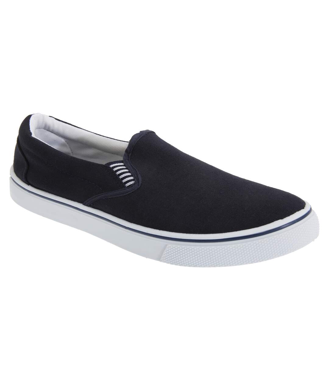 Dek - Chaussures d'été en toile - Homme (Bleu marine) - UTDF627