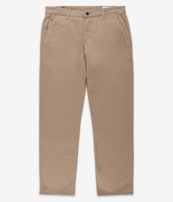REELL Regular Flex Chino Hose (dark sand)
