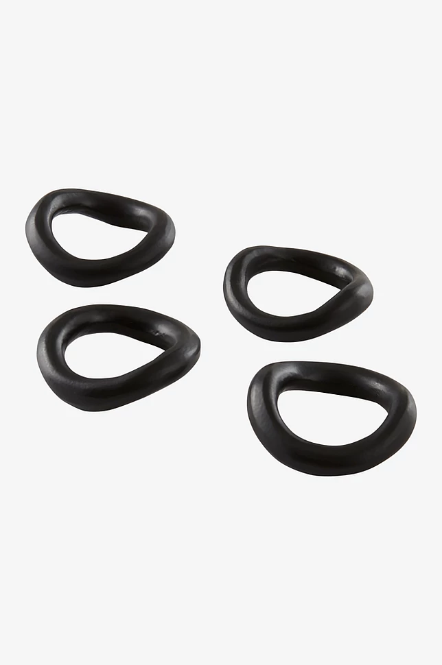 PARKER serviettring 4-pk