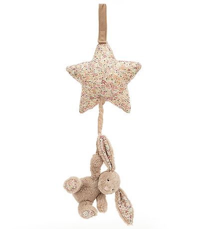 Jellycat Musik-Mobiles - Blossom Bea Beige Bunny