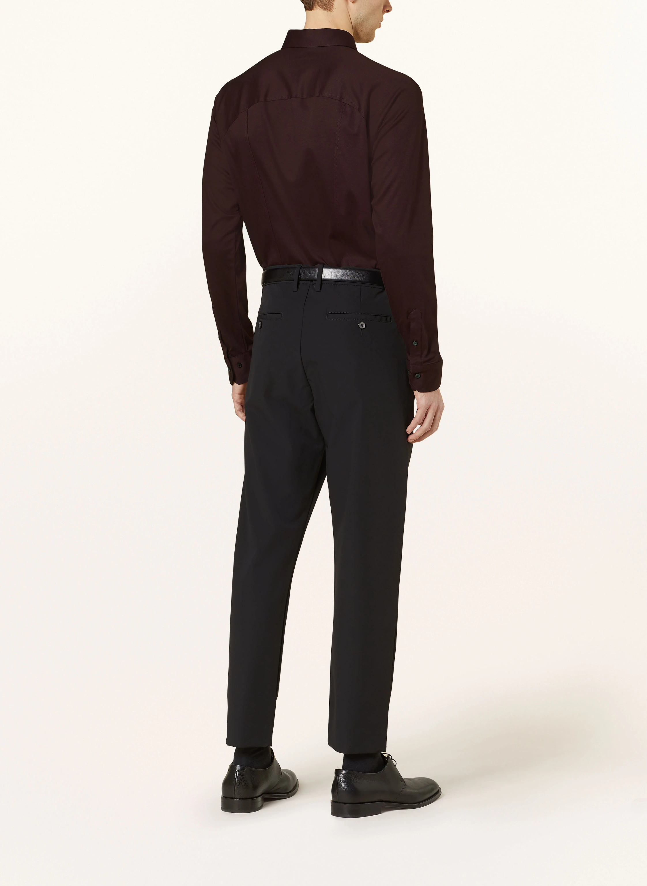 DESOTO Jerseyhemd Slim Fit