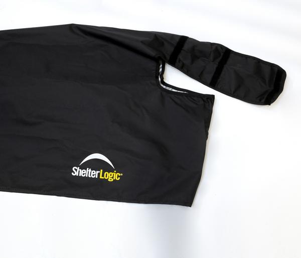 ShelterLogic Stahl-Kaminholzregal