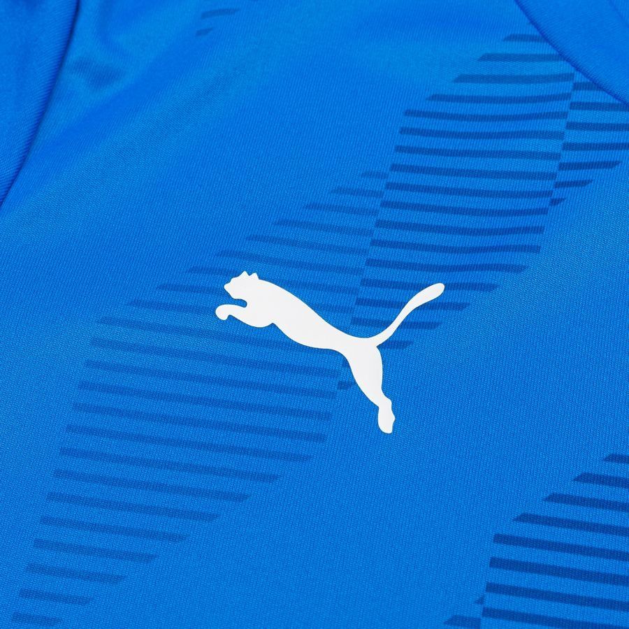 PUMA Maillot teamGLORY - Bleu/Blanc Enfant