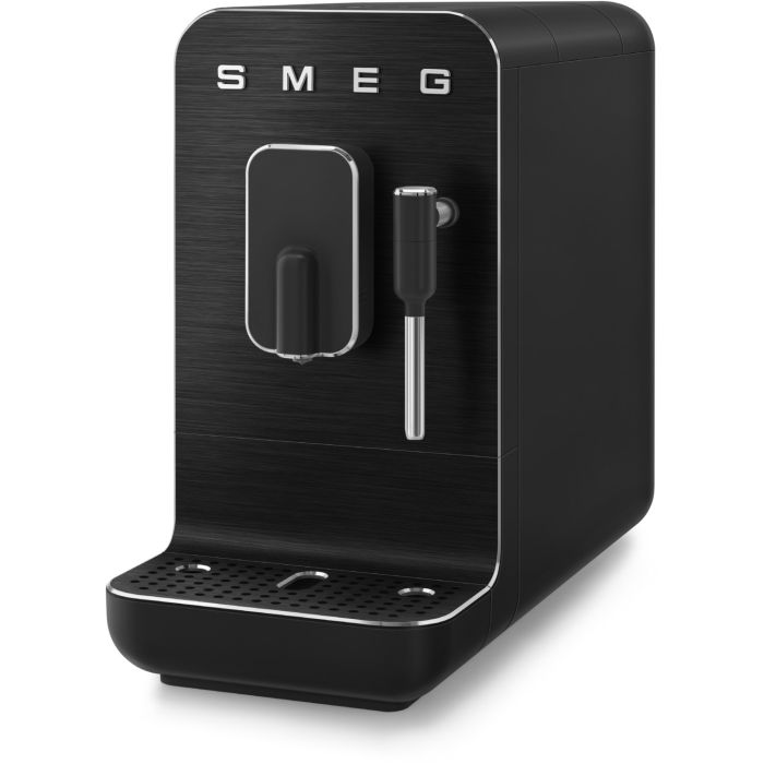 SMEG Kaffeevollautomat 50's Retro Style BCC02FBMEU Schwarz