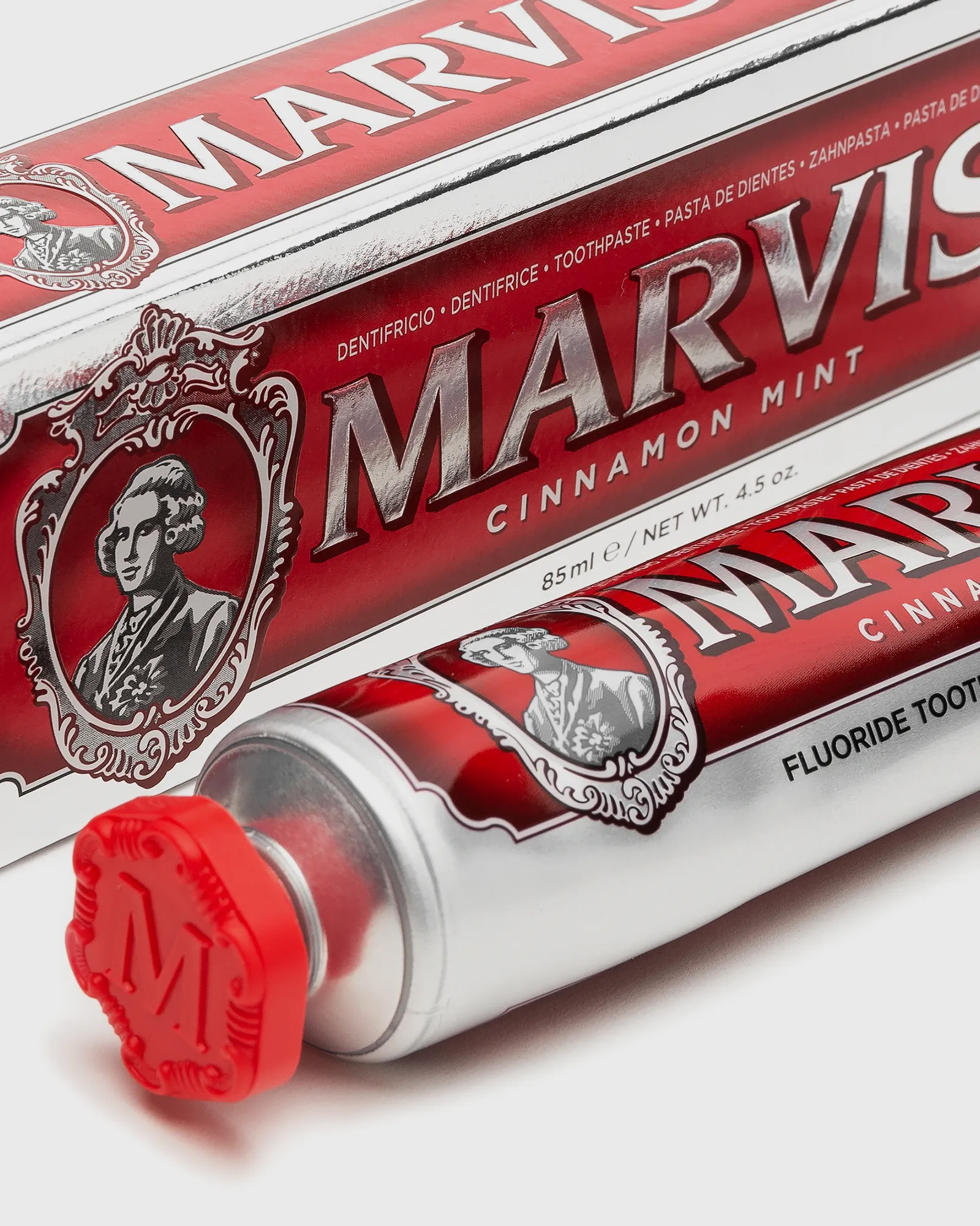 MARVIS Toothpaste Cinnamon Mint - 85 ml