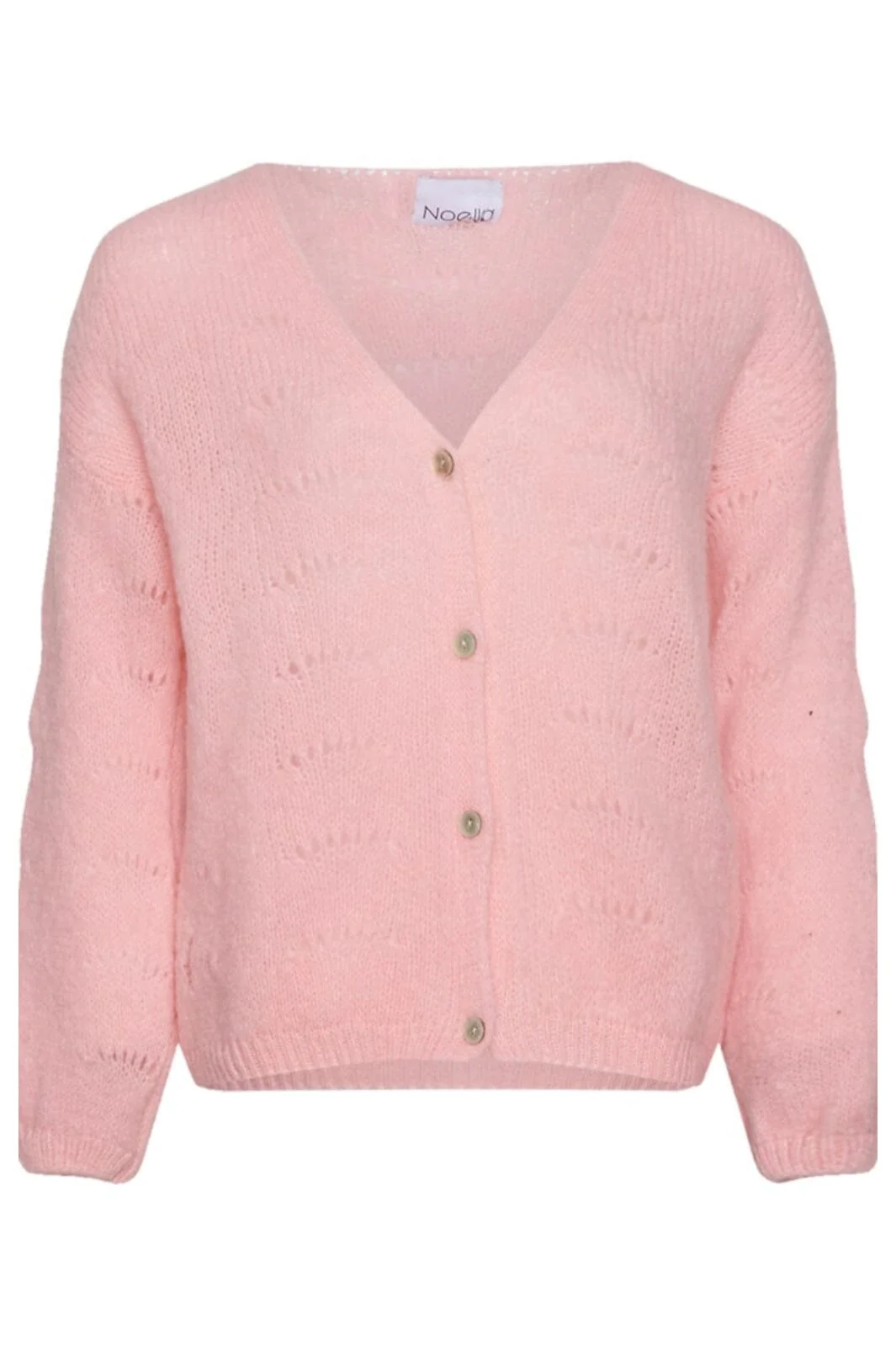 Noella Roa Knit Cardigan rose