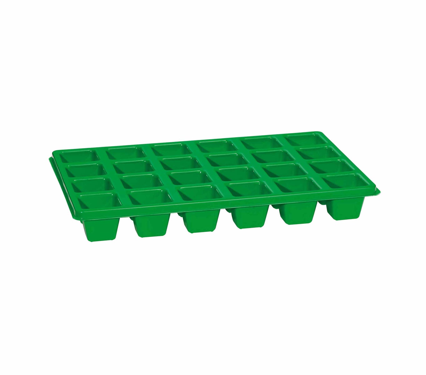 Pottenbak met 24 potten 50x32x6 cm