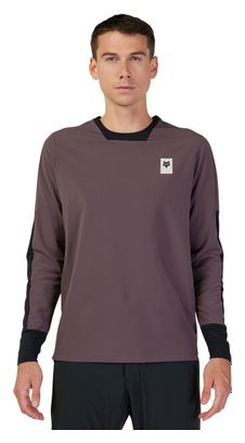 Maillot à manches longues Fox Defend Thermal Violet