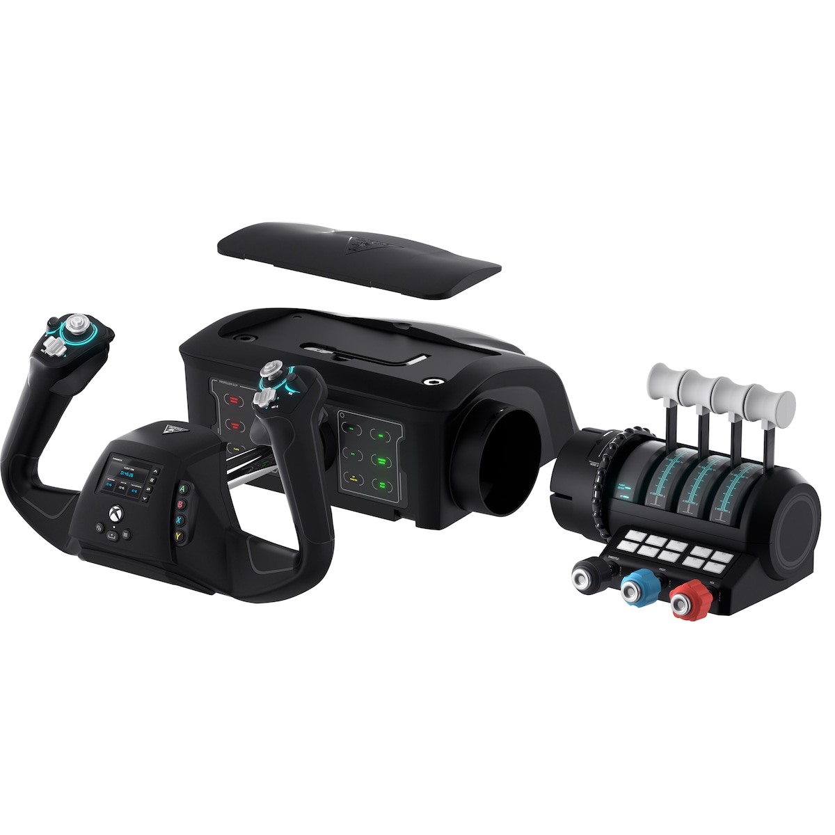 Turtle Beach VelocityOne Universal Control System flight simulator