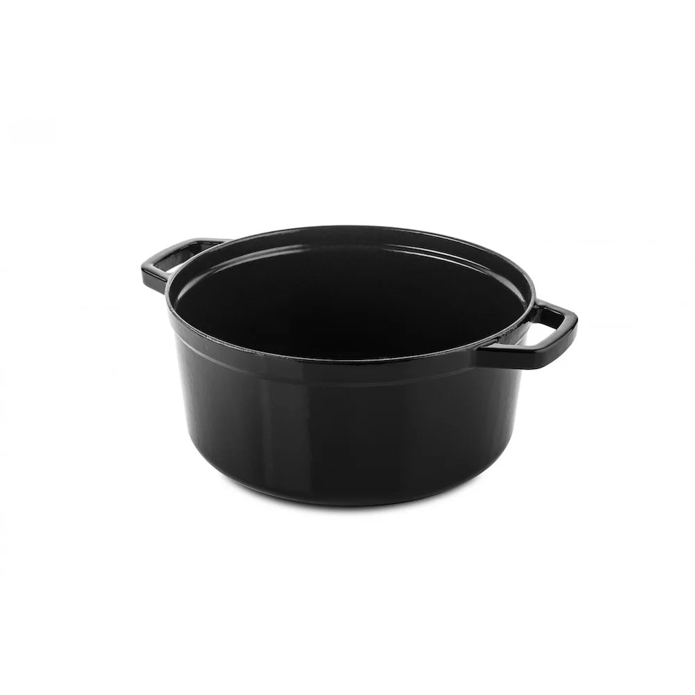 DUCQ Braadpan gietijzer zwart