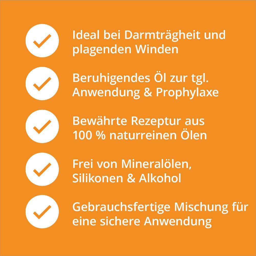 Casida® Bauchwohl Massage Öl