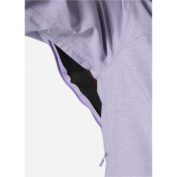 Veste de ski HELLY HANSEN W POWDERQUEEN 3.0 JACKET HEATHER
