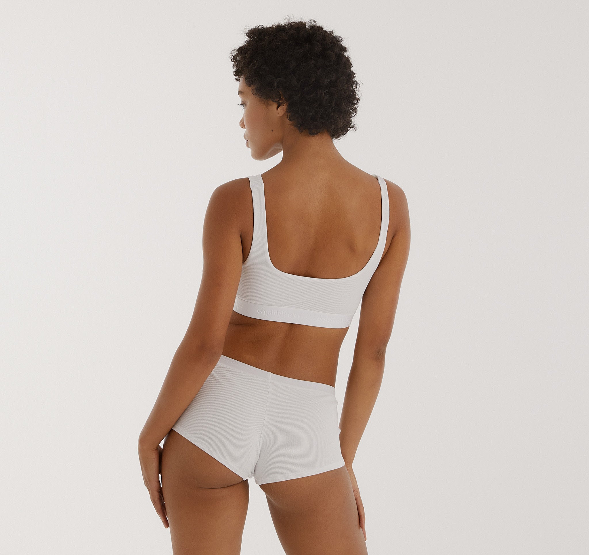 ORGANIC COTTON<br>Core Rib Shorty