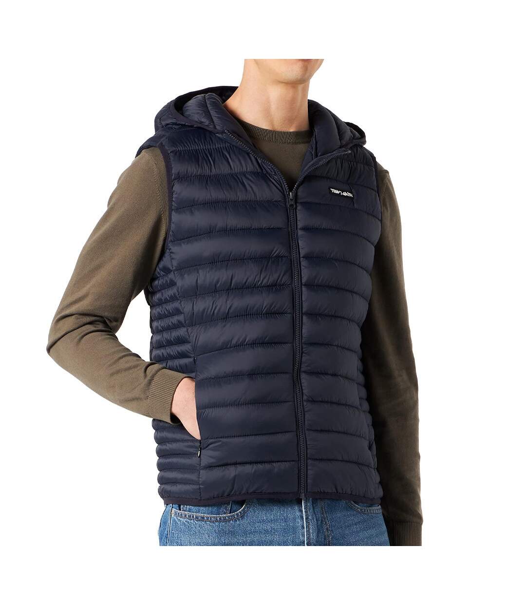 Doudoune Marine Homme Teddy Smith B-terry