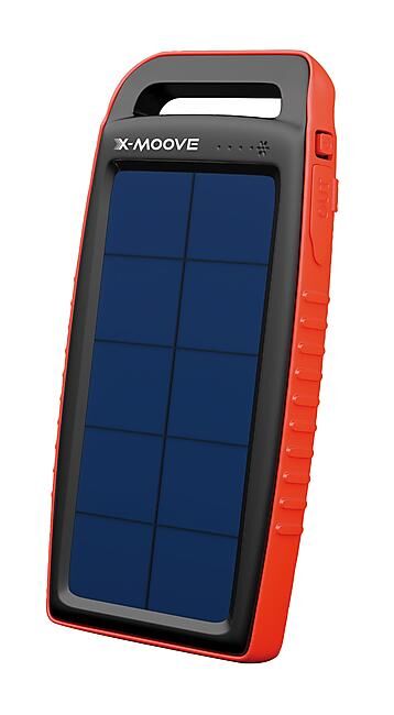 XMOOVE - BATTERIE SOLAIRE SOLARGO POCKET 15000mAH