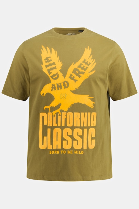 T-Shirts, 2er-Pack, Halbarm, Outlaw Print,  Rundhals