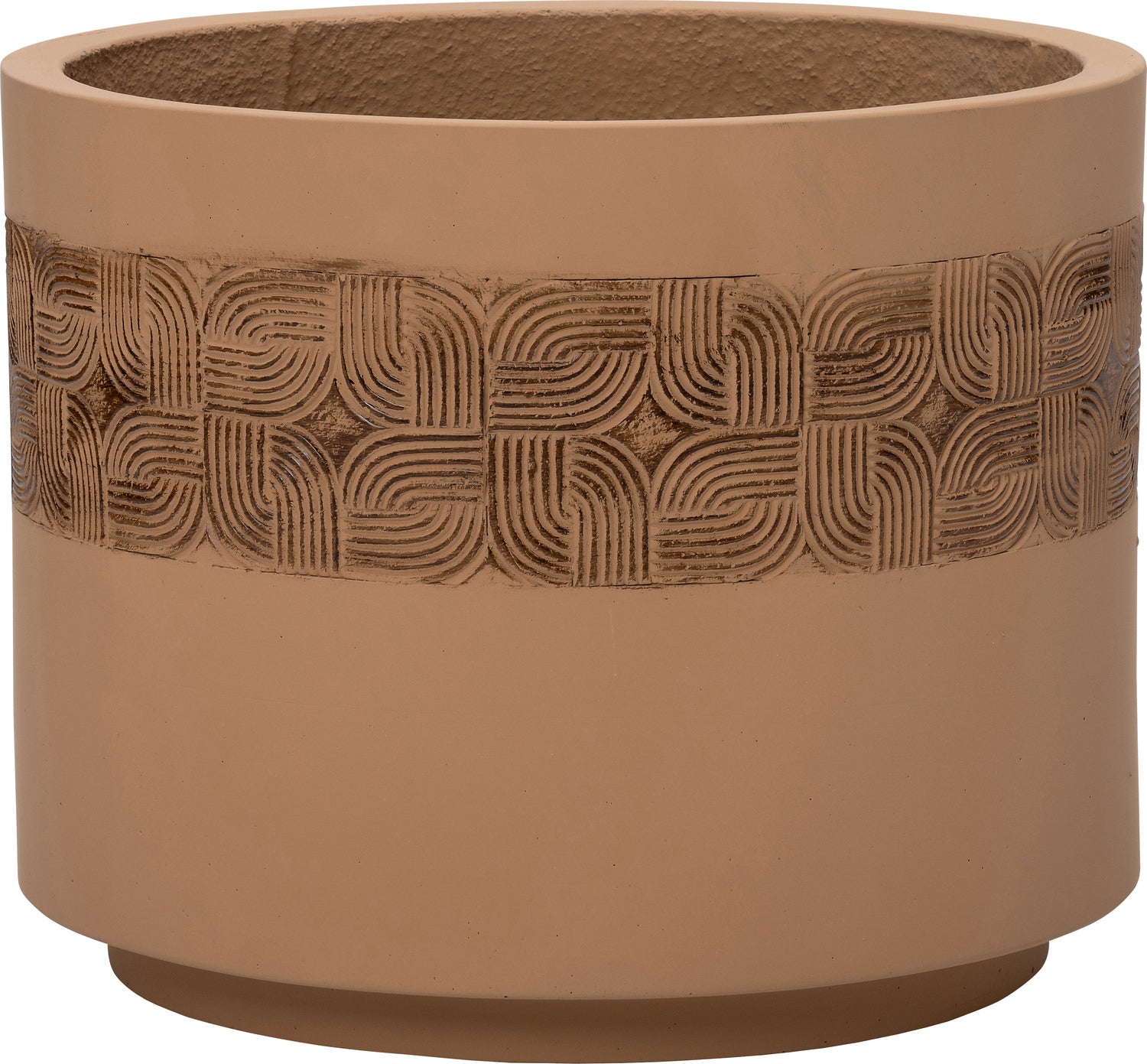 Intratuin bloempot Henry bruin D 32 H 26 cm