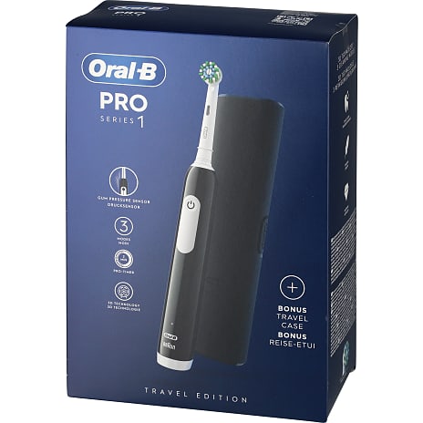 Oral-B Pro Series 1 elektrisk tandbørste - sort