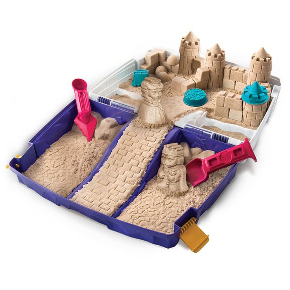 Mallette d'activités 900 g Kinetic Sand