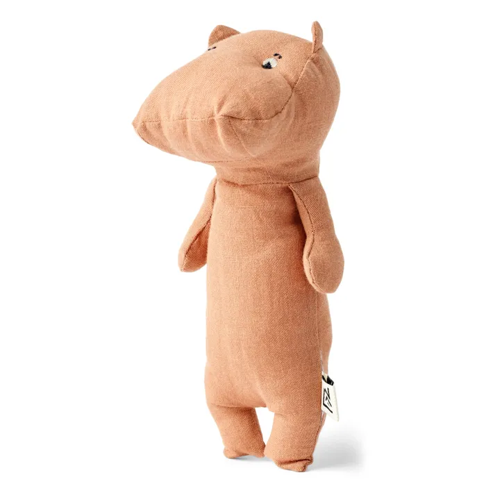 Liewood Peluche hippo Myra en coton bio | Rose