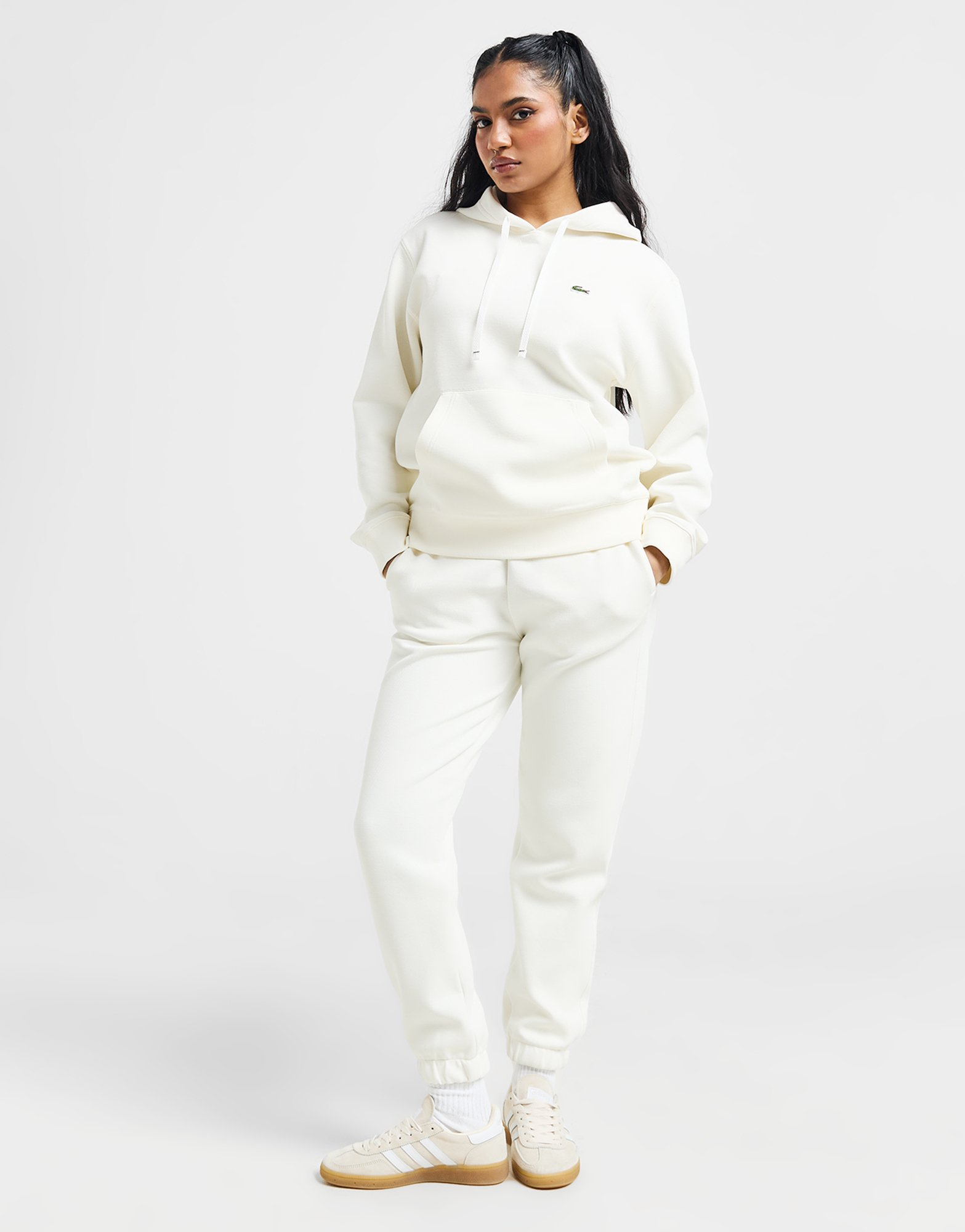 Lacoste Sweat à Capuche Logo Femme