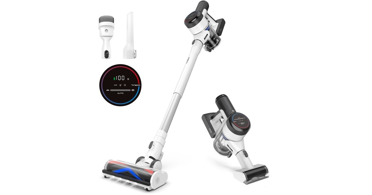 TinecoPure One S15 Flex EX steelstofzuiger  (Wit)
