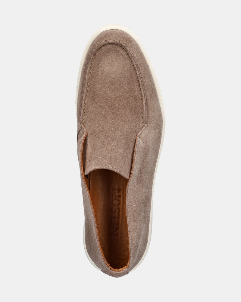 Nelson Instapschoenen  - bruin
