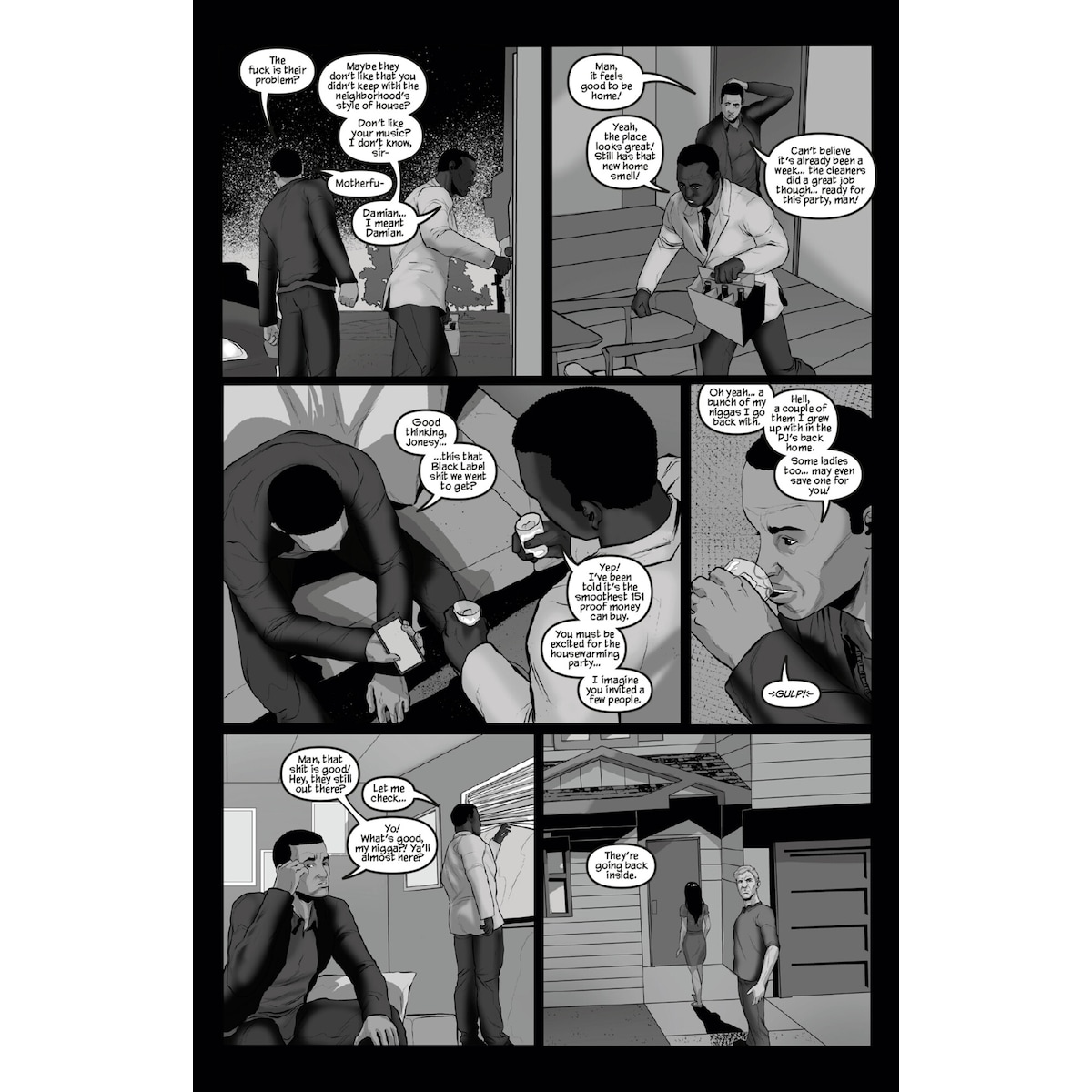Hatred: Black Label - comic book - PC Windows,Mac OSX,Linux