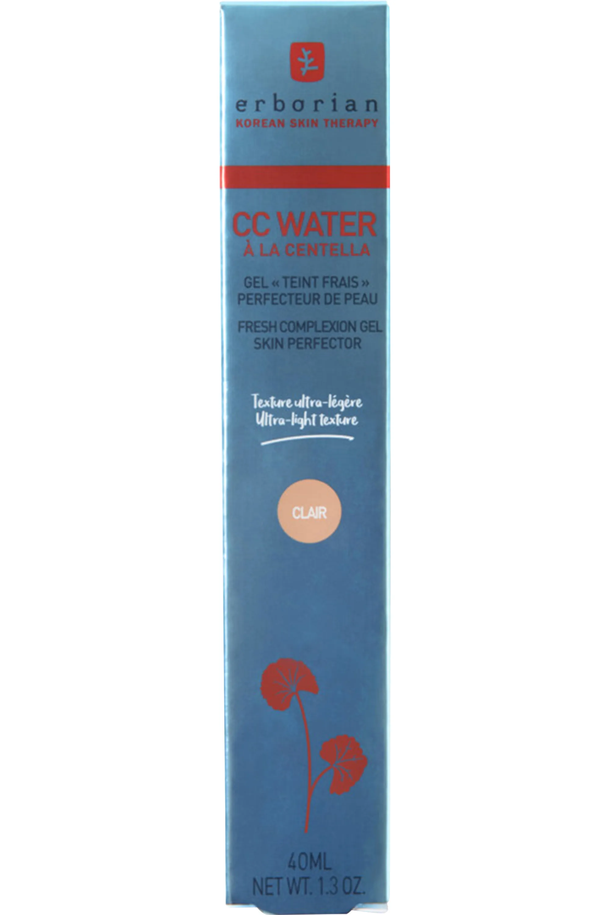Erborian Gel perfecteur de peau CC Water teinte claire