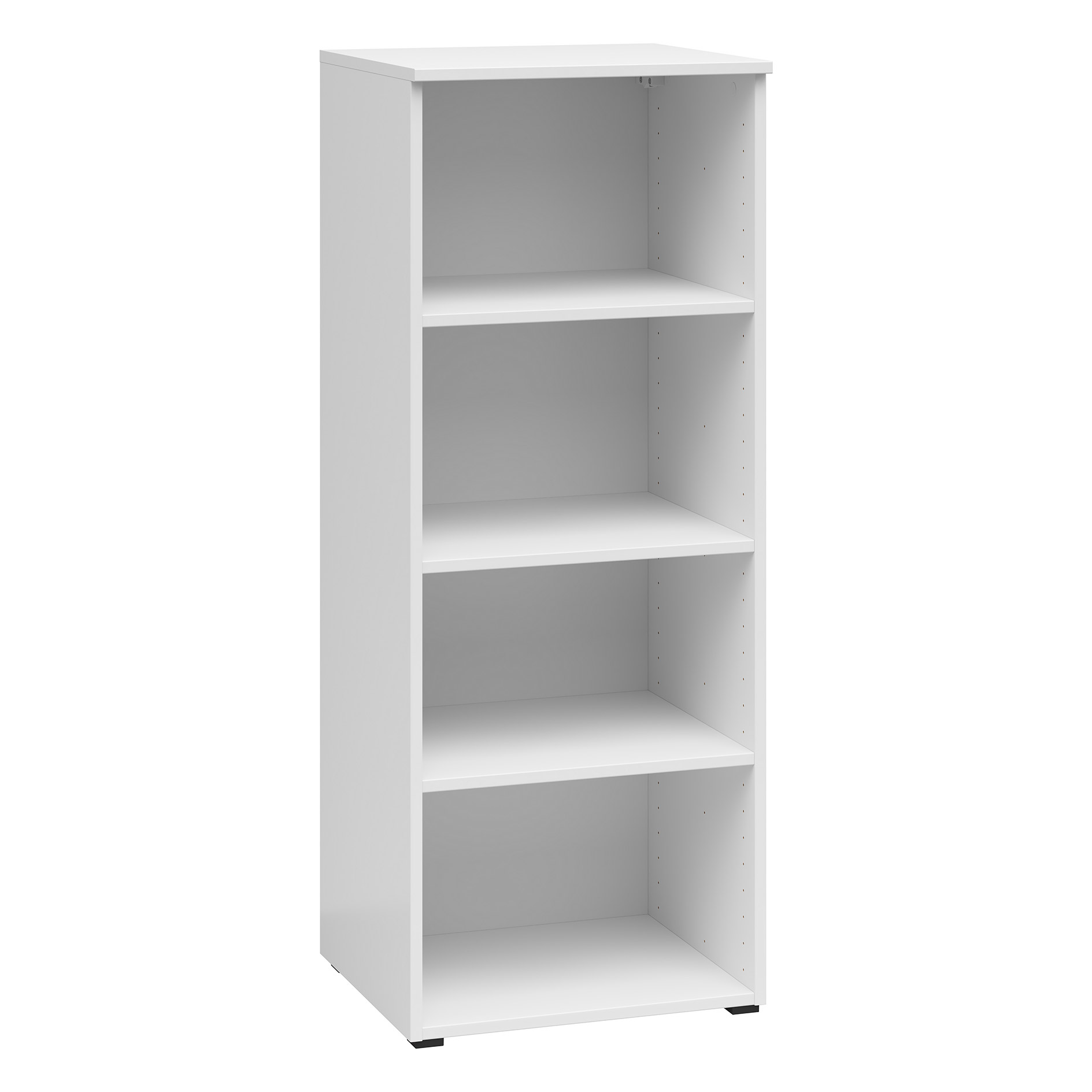 Regal/Hängeelement - weiß - 115 cm hoch