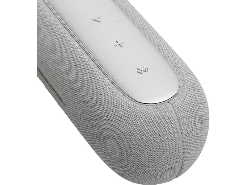 Harman/Kardon Lautsprecher Luna Grau Eleganter tragbarer Bluetooth-Lautsprecher mit 12 Stunden Spielzeit