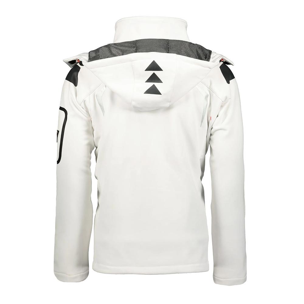Geographical Norway Blouson Blanc Homme Geographical Norway Techno