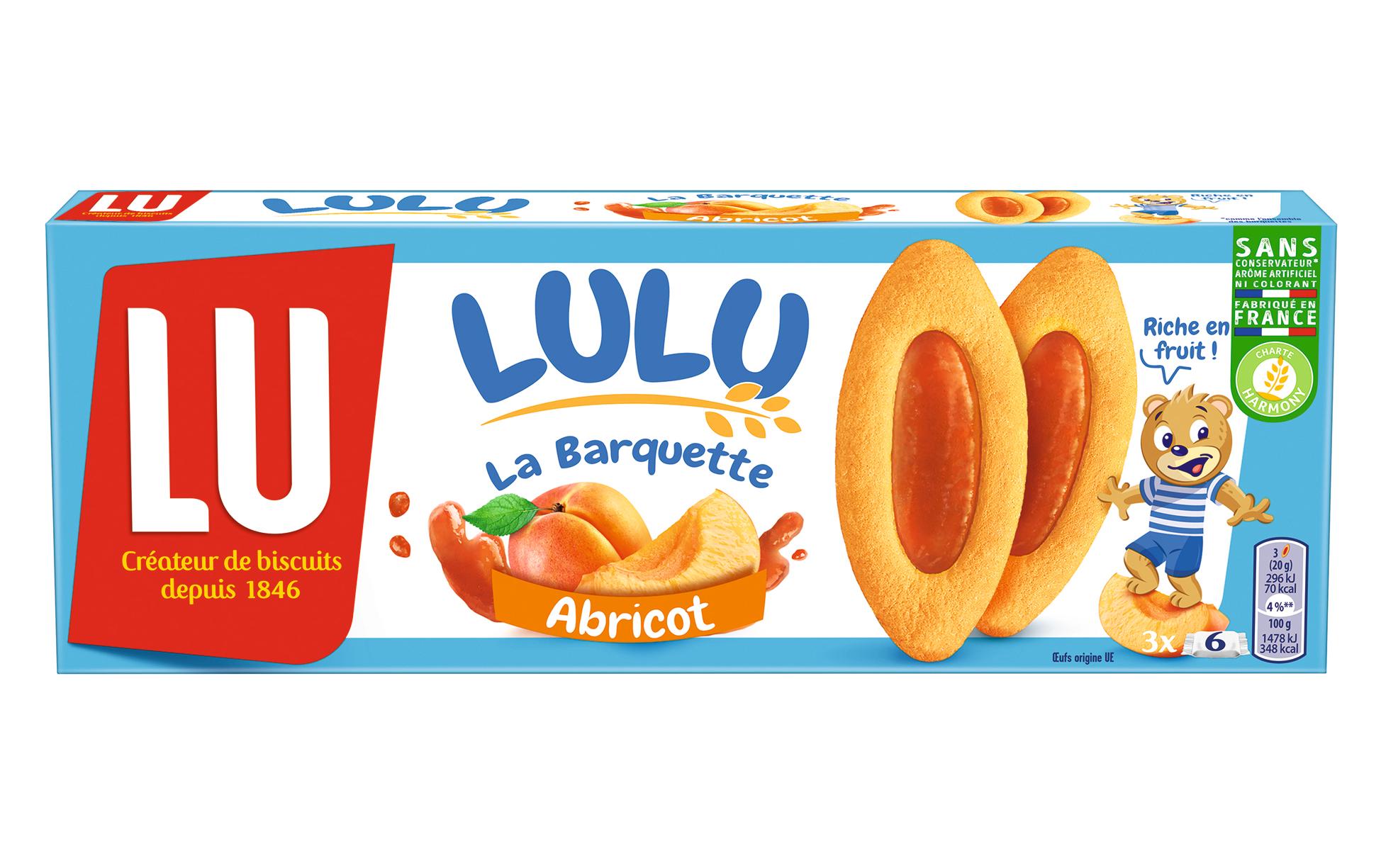 Guetzli Barquette Aprikosen 120 gKekse mit Aprikosen Aroma