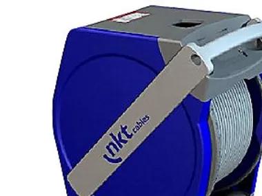 NKT NOAKLX, 3G1,5 - Armeret installationskabel, Lysegrå, Qa 500 - (500 meter)
