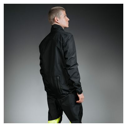 Veste Imperméable Homme Gore Wear Glidewheel Gore-Tex Noir