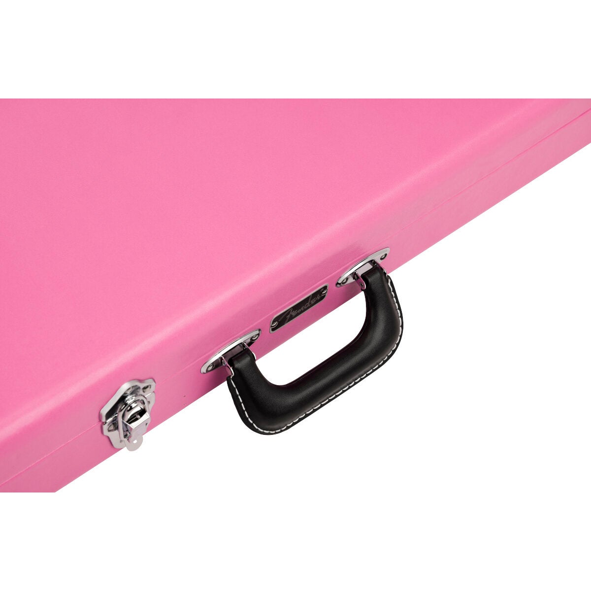 Fender Joe Strummer Strat/Tele Case Pink Leopard signature gitaarkoffer