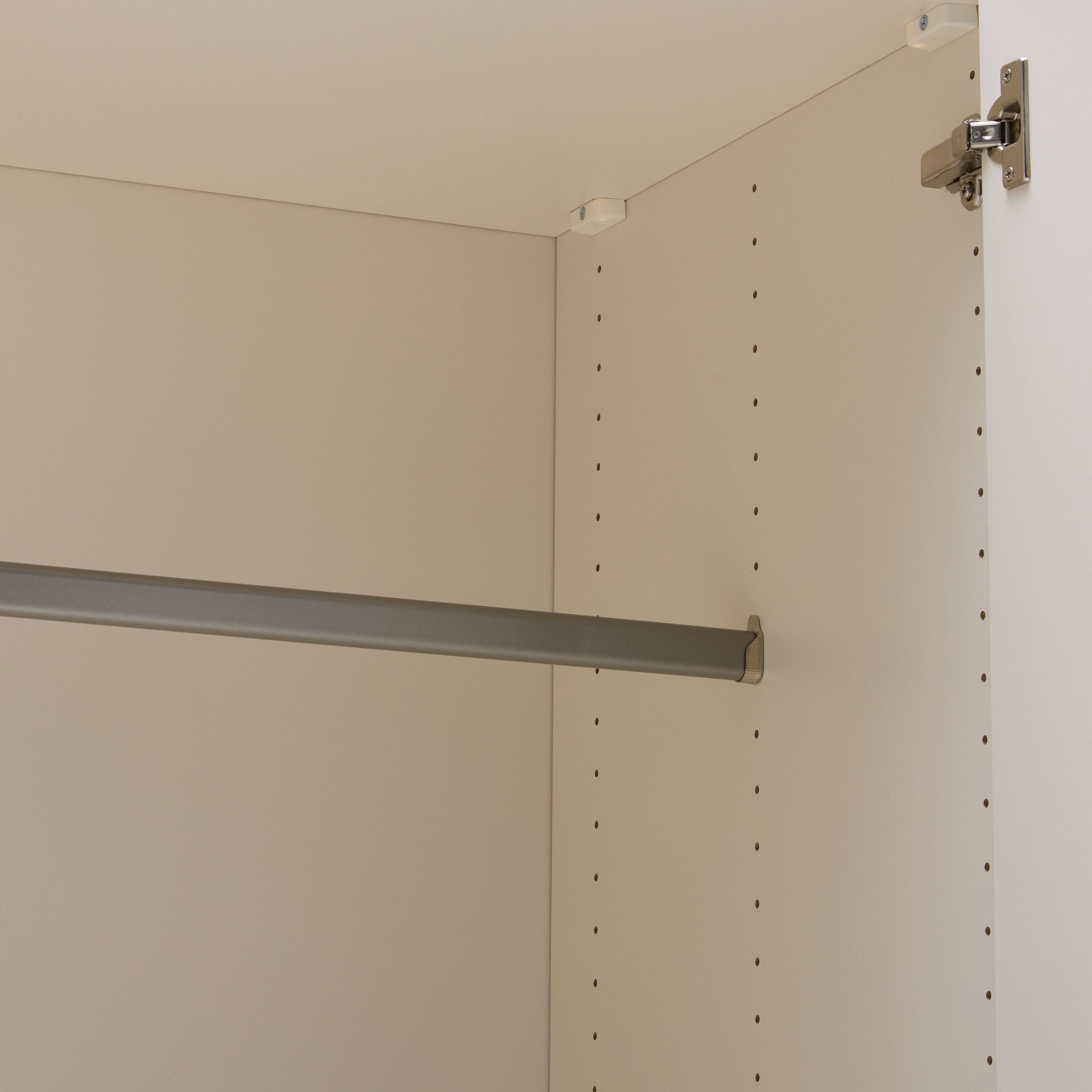 MODUL Drehtürenschrank - Anthrazit / B: 153.0 cm x T: 59.0 cm x H: 220.0 cm