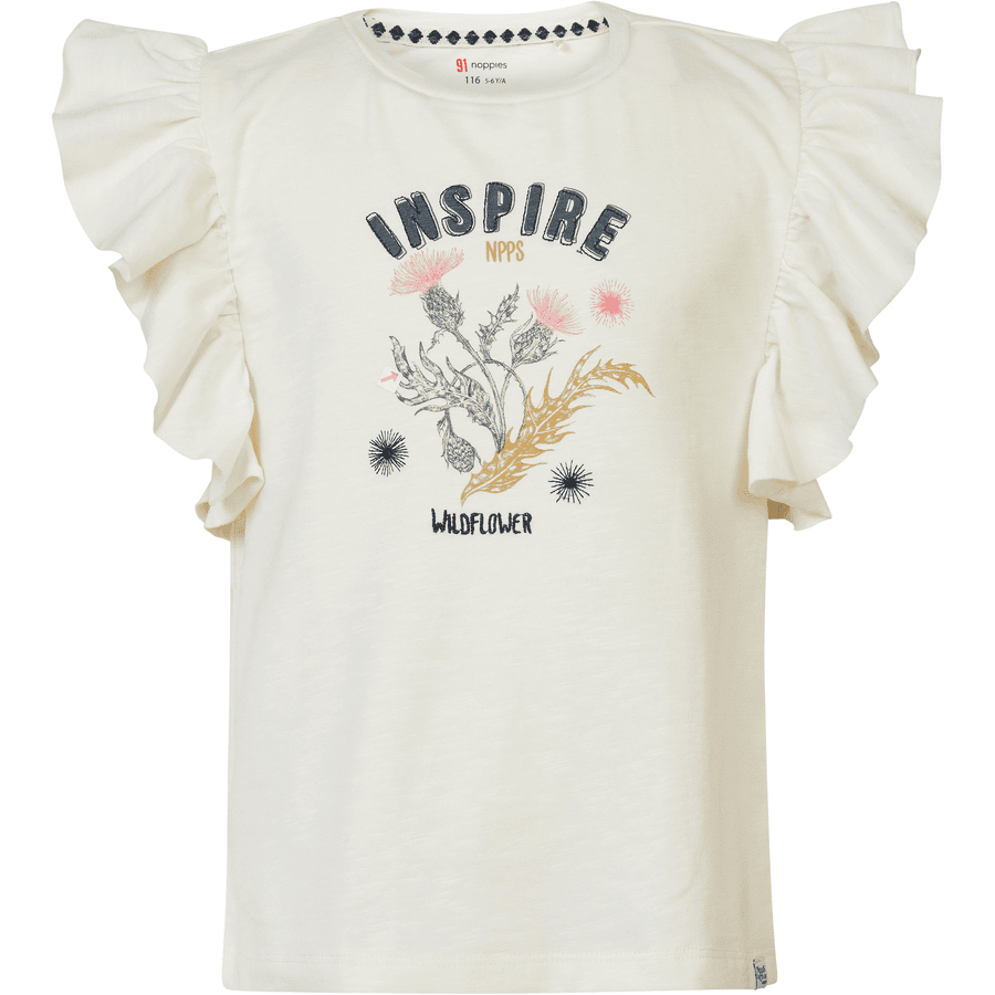 Noppies T-shirt Pevely Pristine