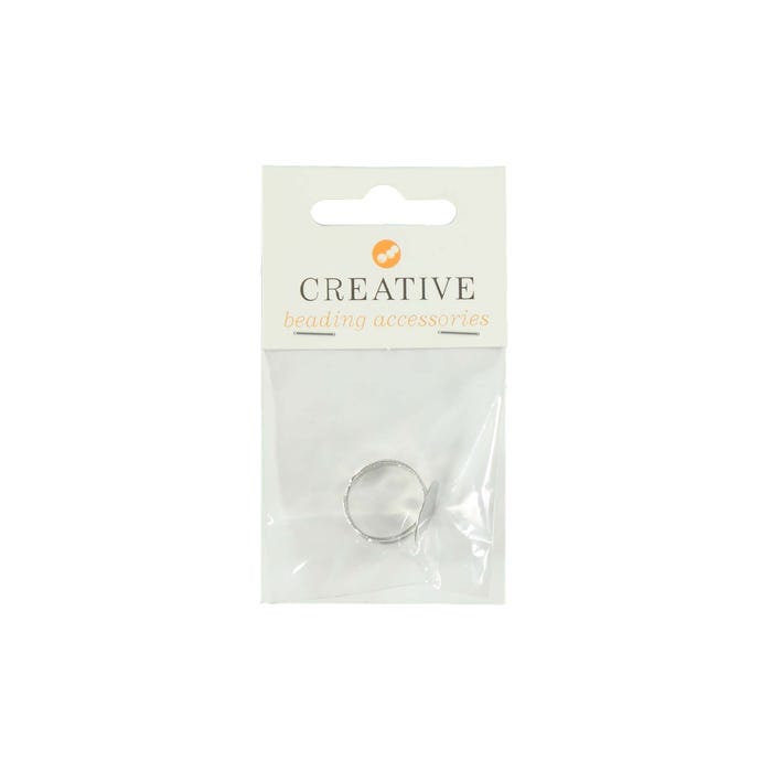 Veritas-Ring met plaatje 15 mm