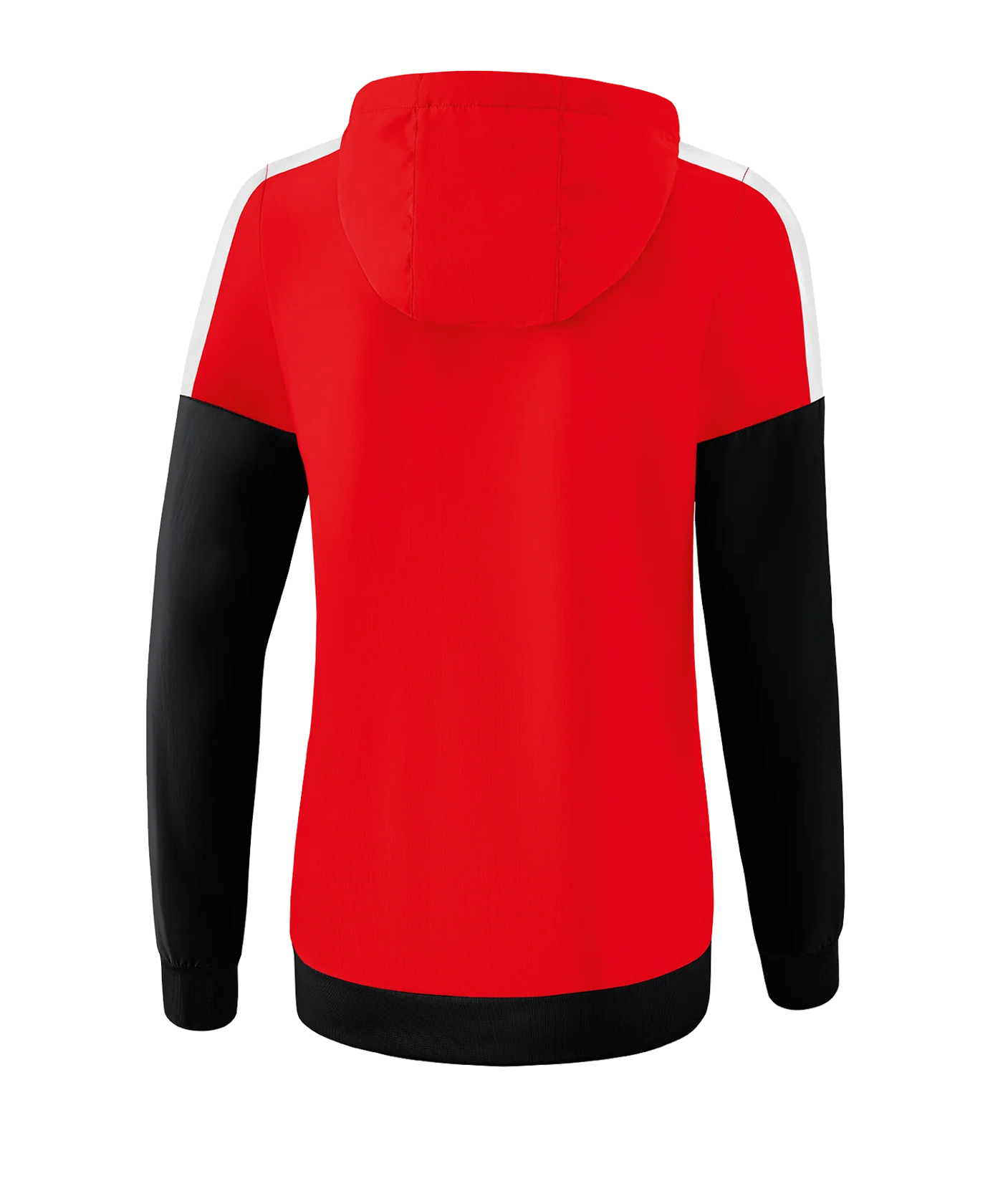 Erima Squad Präsentationsjacke Damen Rot Schwarz