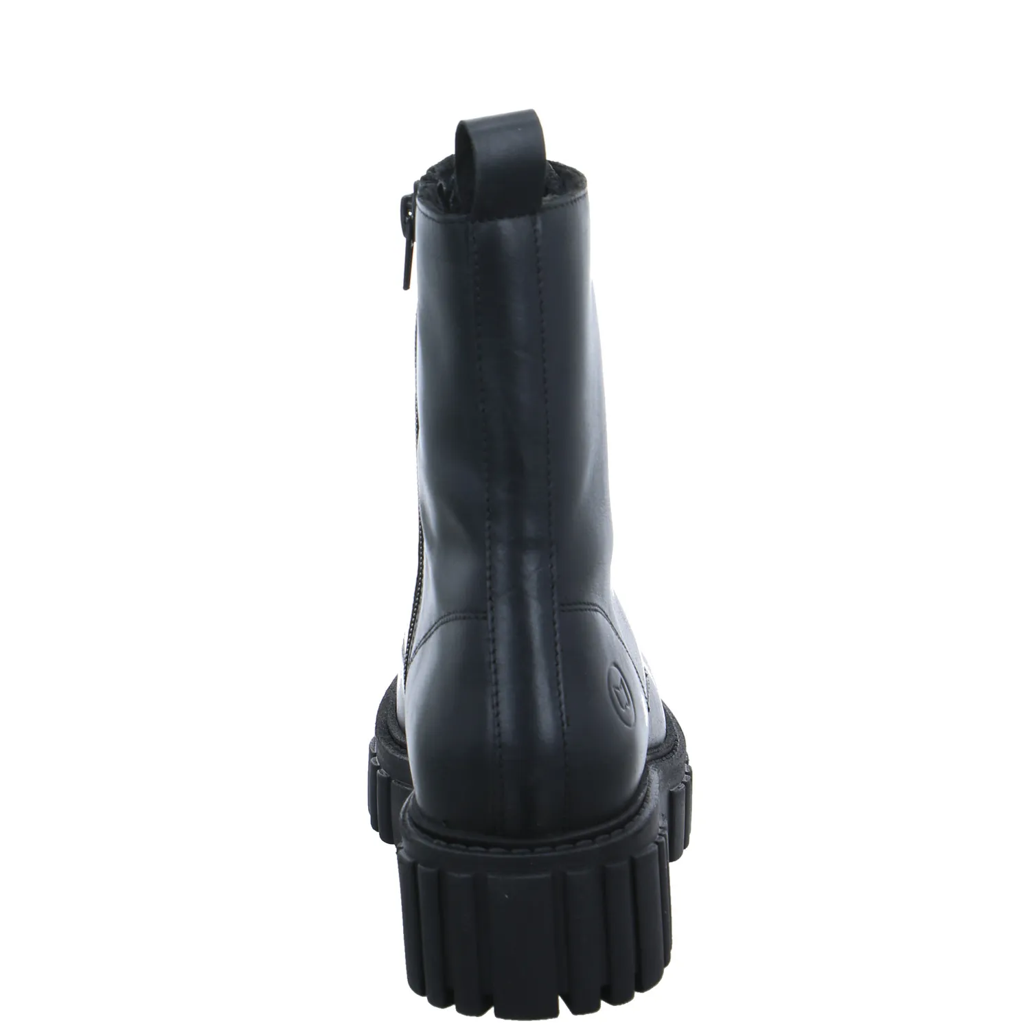 SCHUHENGEL Boot Schwarz Leder