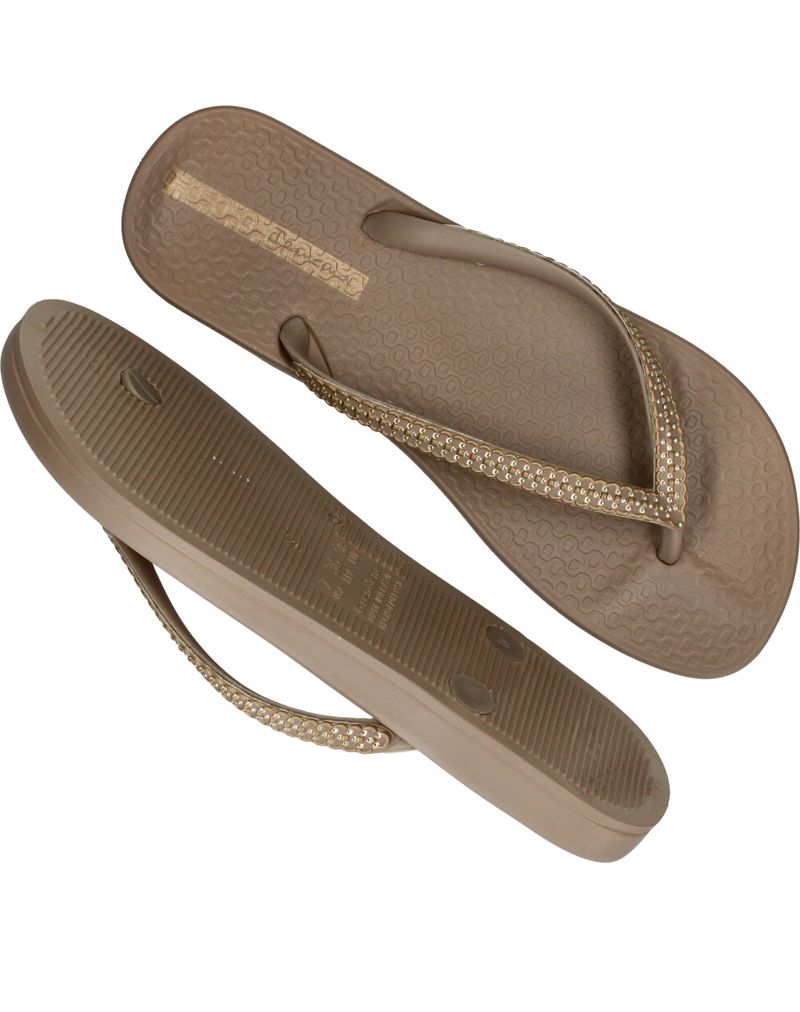 Ipanema Anatomic Mesh Slippers Taupe Dames