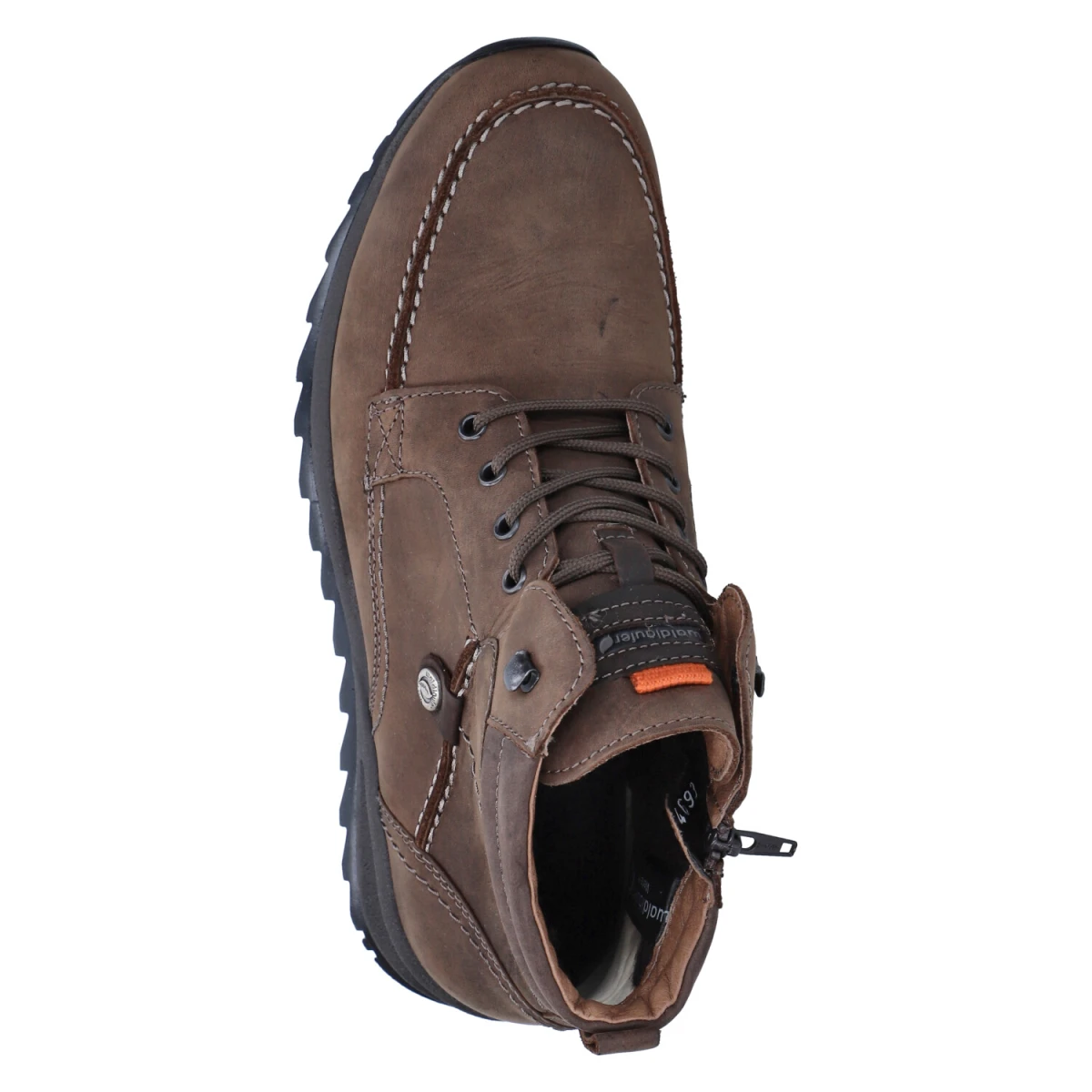 WaldläuferSchnürboots MAX - tabak,moro