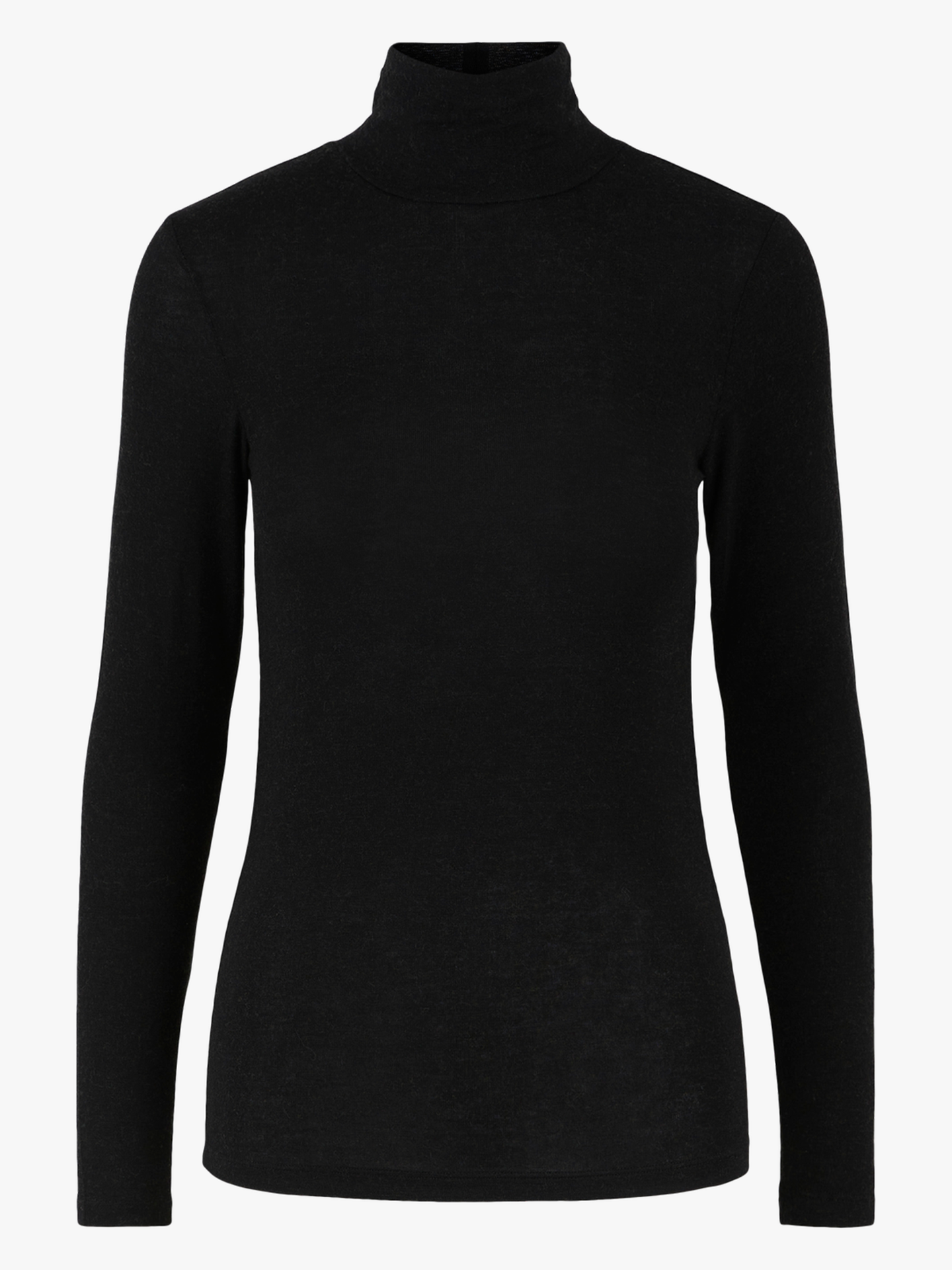Woola Long Sleeve High Neck Top