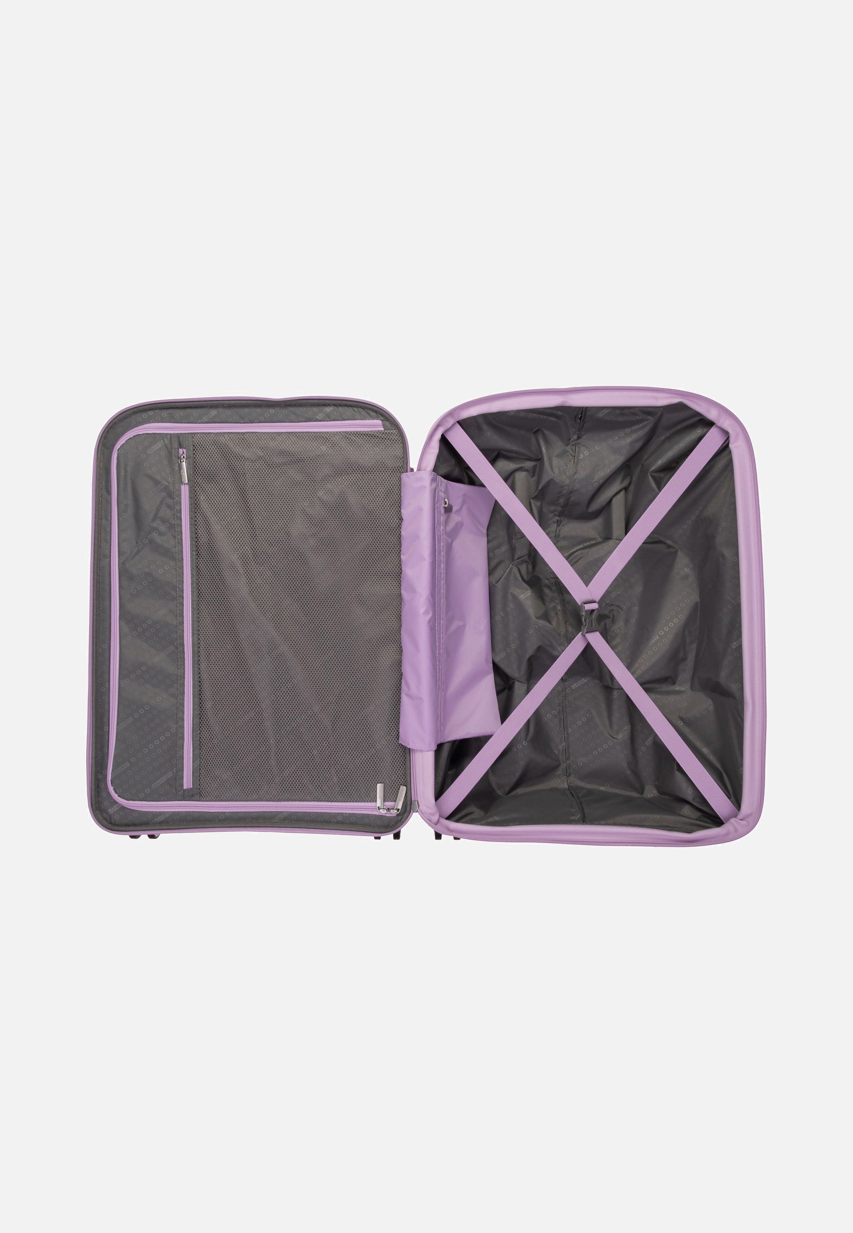 Starvibe Spinner 67 EXP Digital Lavender - Koffer