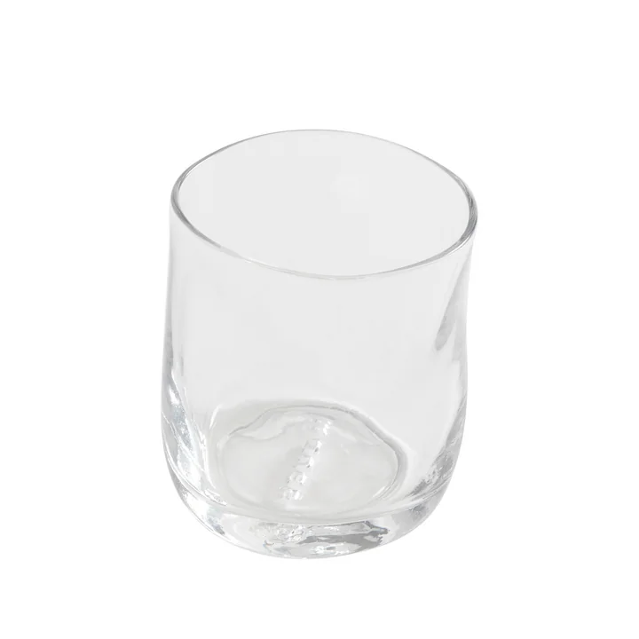Muubs - Furo Trinkglas S, H 9 Ø 8 cm, klar (4er-Set)