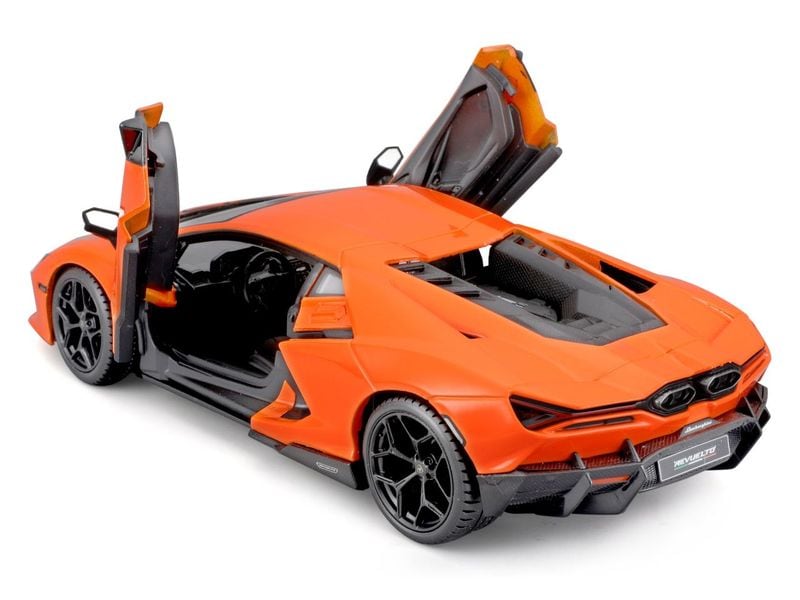 BBurago Lamborghini Revuelto Orange 1:24 Sammlermodell im Massstab 1:24