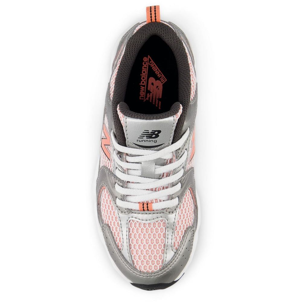 Køb New Balance Sneakers Dark Silver Metallic 530 Kids Bungee Lace
