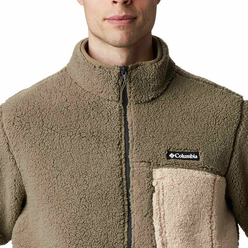Columbia Mountainside Heavyweight Fleecejakke Herre