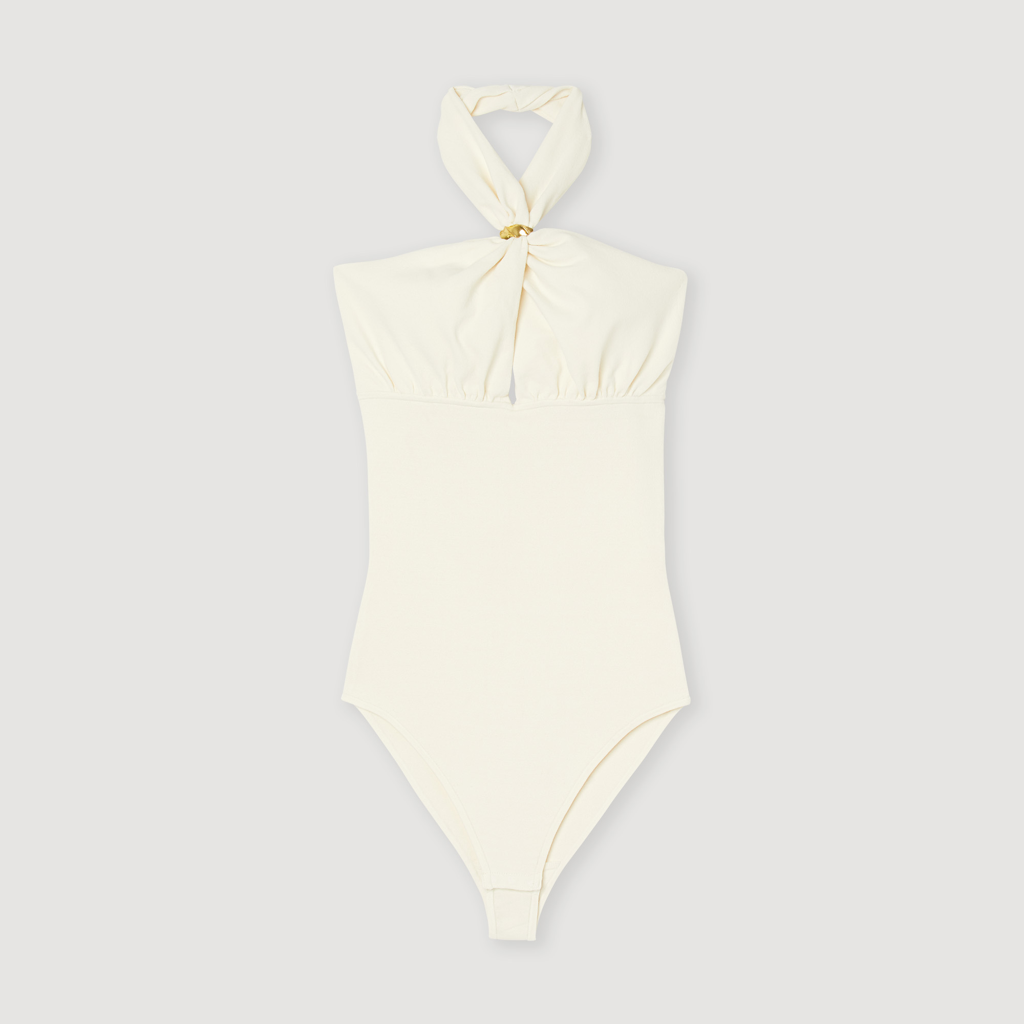 Body en maille double anneaux